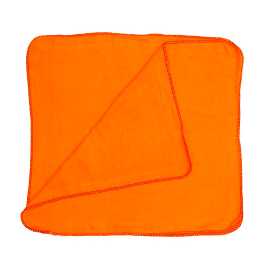 Yellow Dust Cloths (33cm x 33cm) (Pack of 10)