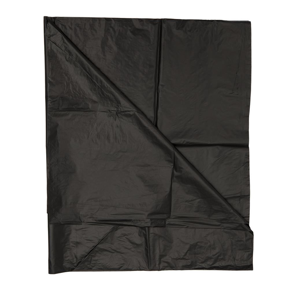 BLACK Refuse Bags (76cm x 91cm) (Pack of 200)