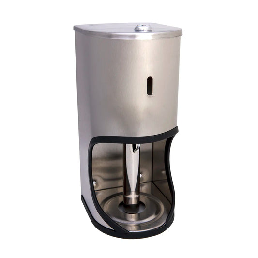 TR2 Lockable Toilet Roll Holder (STAINLESS STEEL)
