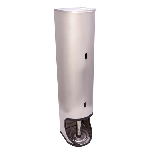 TR5 Lockable Toilet Roll Holder (STAINLESS STEEL)