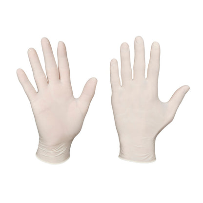 Powdered Latex Exam Gloves (Box of 100)