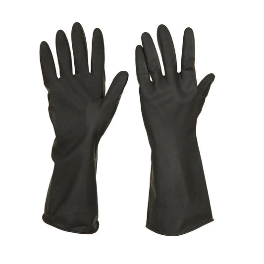 Black Industrial Gloves
