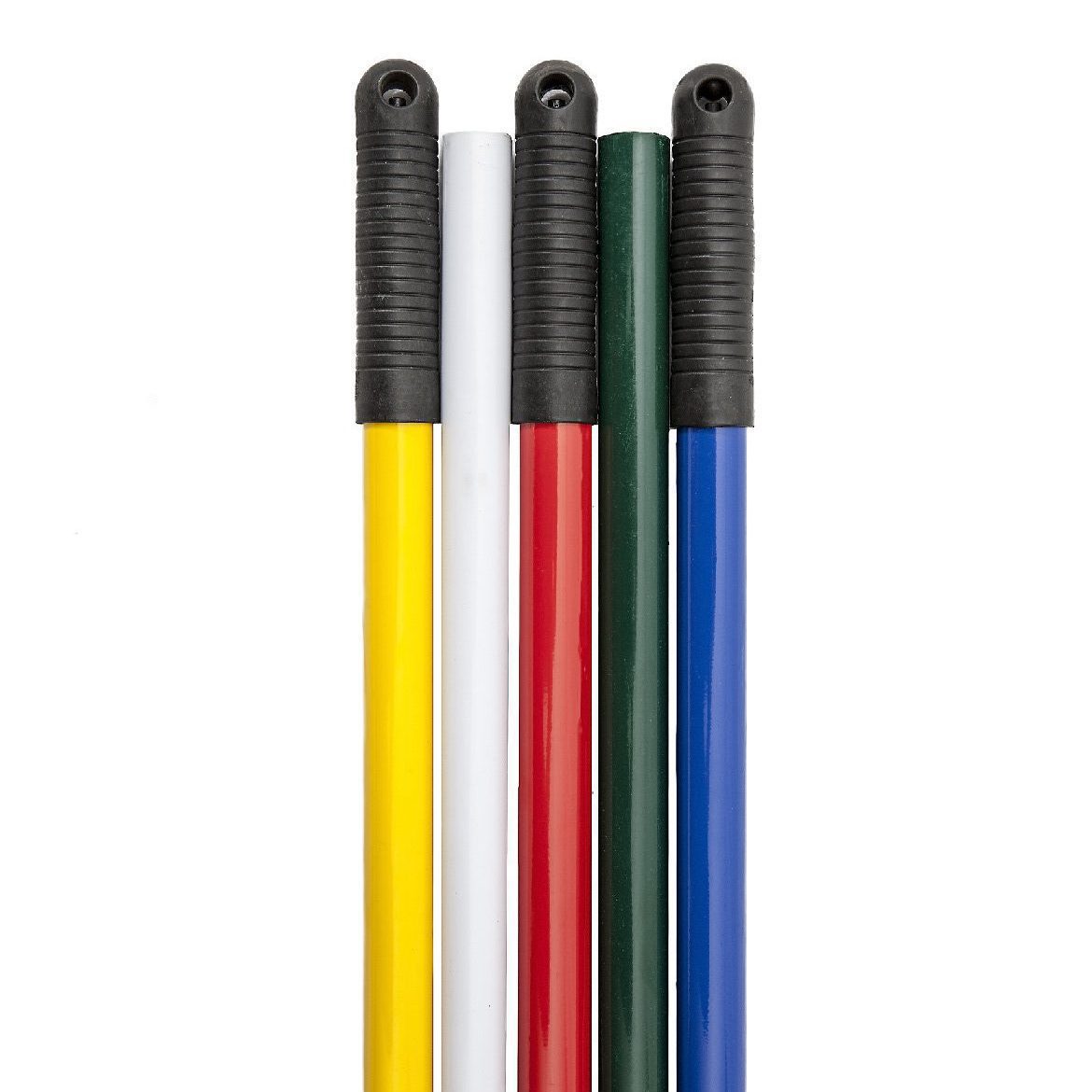 Powder Coated Metal Handle 1.5m x 25mm
