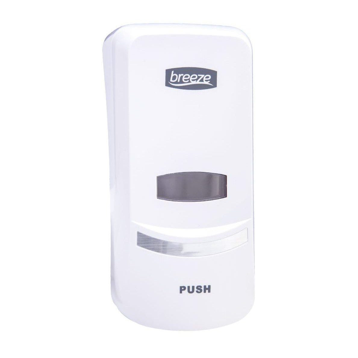 BREEZE 1L Commercial MANUAL Wall-Mounted Hand Soap Dispenser