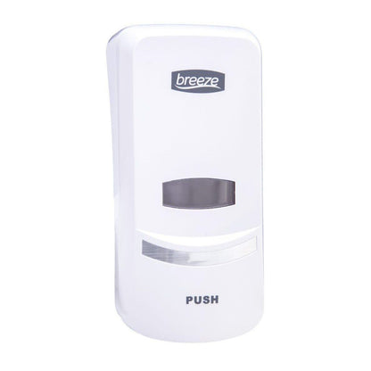 BREEZE 1L Commercial MANUAL Wall-Mounted Hand Soap Dispenser