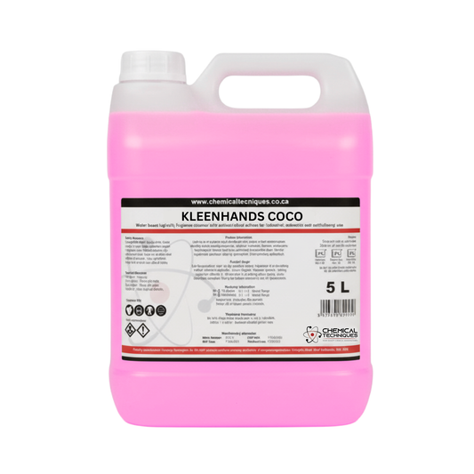 Kleenhands Coco Premium Pink Liquid Hand Soap 5L (PROFESSIONAL RANGE)