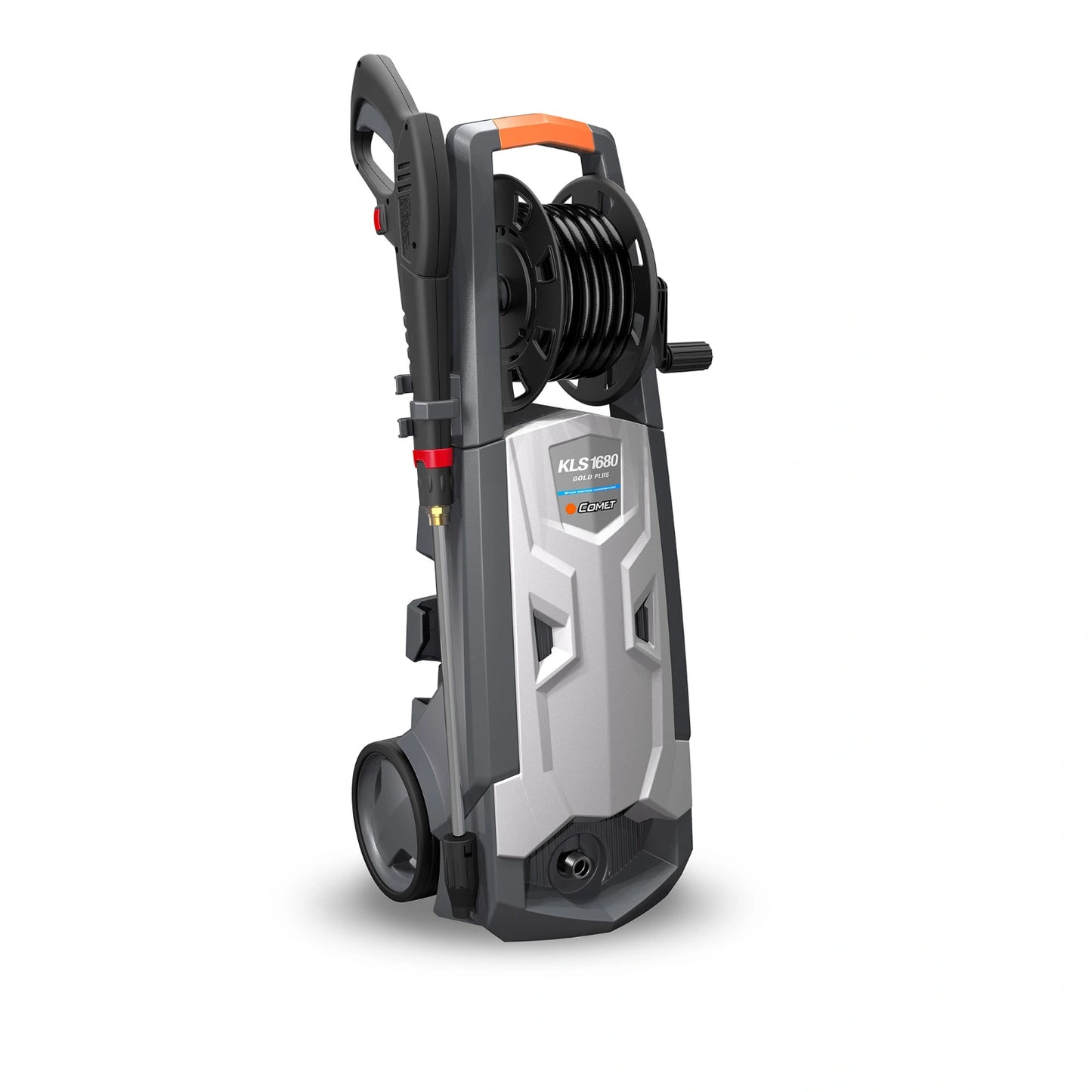 COMET KL1680 Gold Plus SINGLE PHASE (230-240V) High-Pressure Washer (PREMIUM SEMI-PRO | HEAVY-DUTY INDUCTION MOTOR | ALL-METAL PUMP CONSTRUCTION)