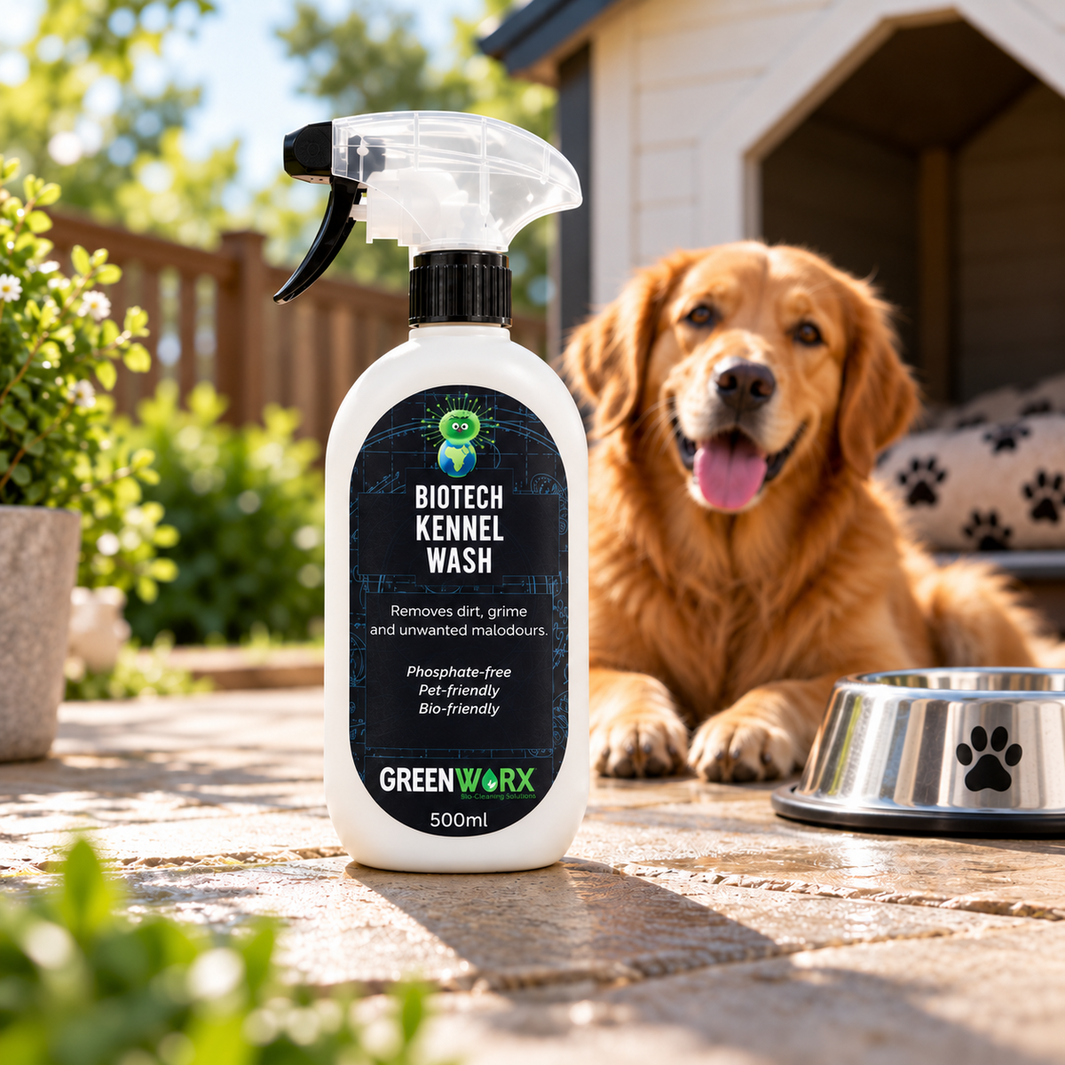 Bio Tech Kennel Wash 500ml
