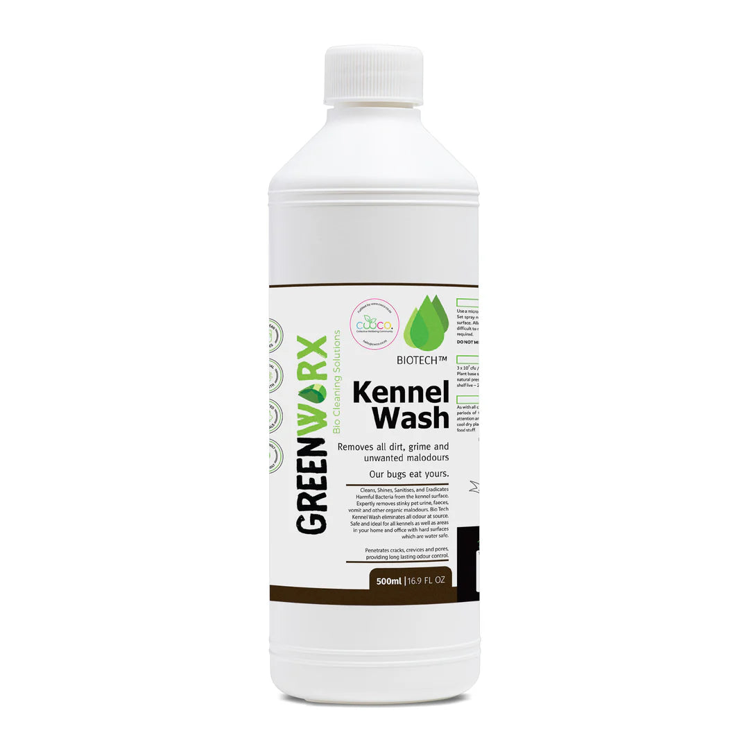 Bio Tech Kennel Wash Concentrate 500ml