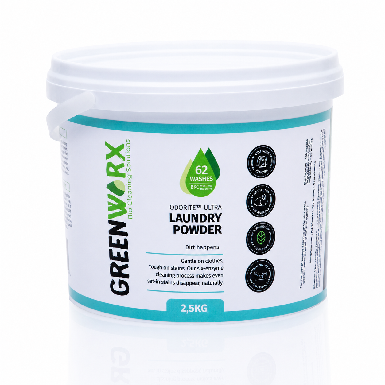 Odorite Ultra Laundry Powder 2.5kg