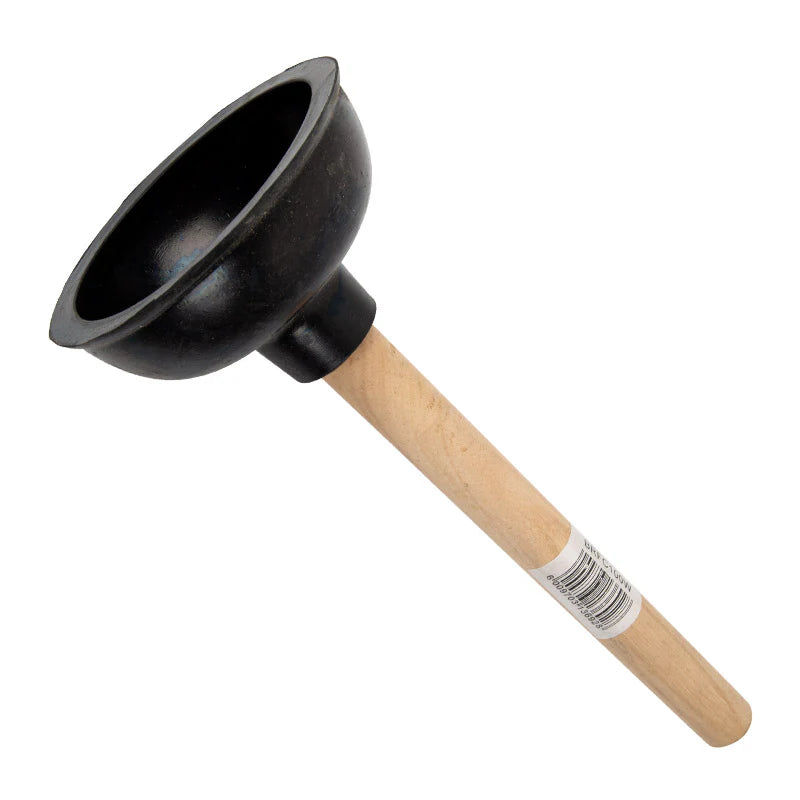 100mm Diameter Plunger (2.2cm x 23cm Handle)