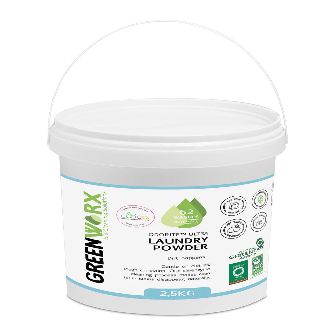 Odorite Ultra Laundry Powder 2.5kg