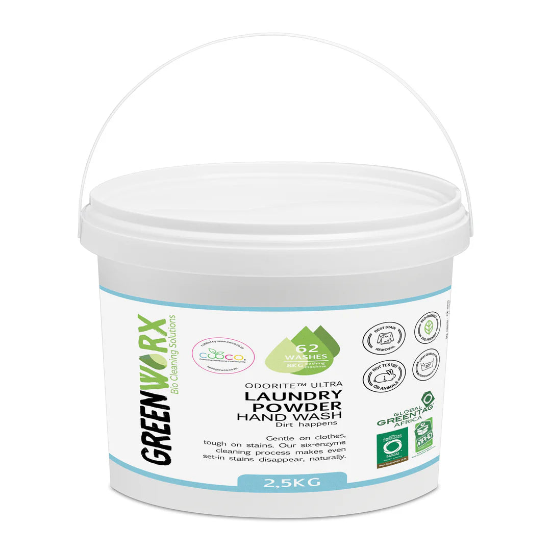 Odorite Ultra Plus Hand Wash Laundry Powder 2.5kg