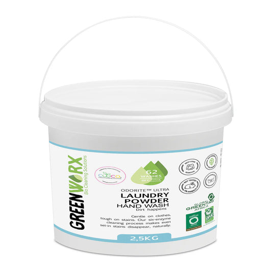 Odorite Ultra Plus Hand Wash Laundry Powder 2.5kg