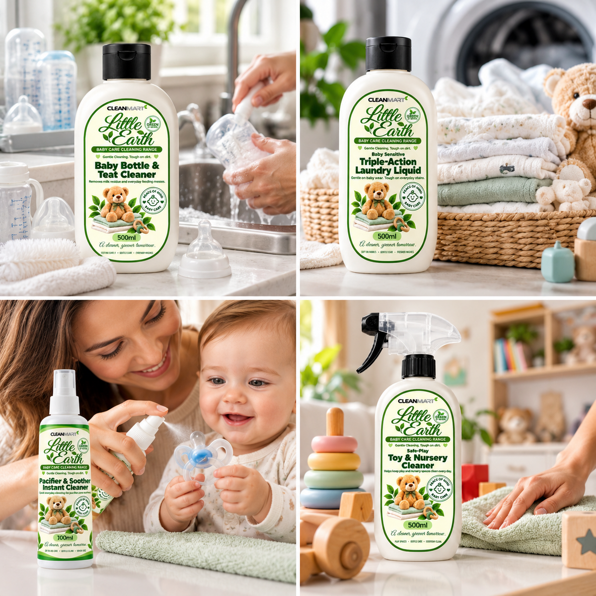 Little Earth Hello Baby Starter Pack