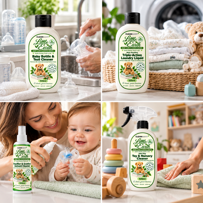 Little Earth Hello Baby Starter Pack