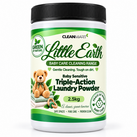Little Earth Baby Sensitive Triple-Action Laundry Powder 2.5kg