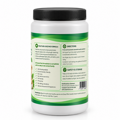 Little Earth Baby Sensitive Triple-Action Laundry Powder 2.5kg