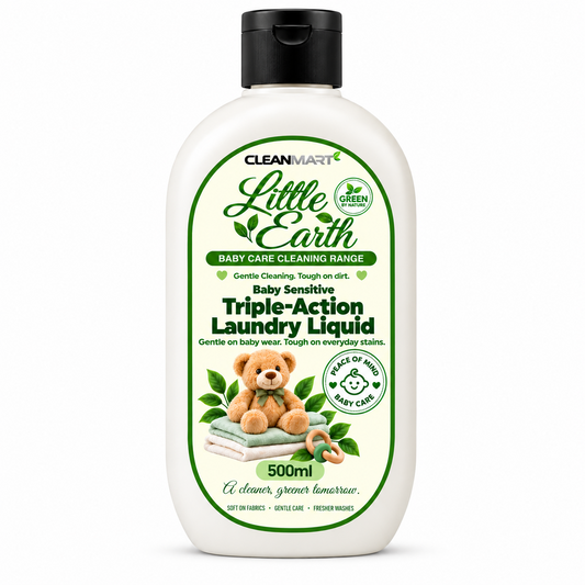 Little Earth Baby Sensitive Triple-Action Laundry Liquid 500ml