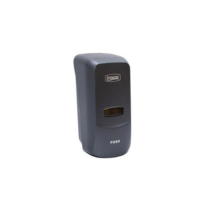 BREEZE 1L Commercial MANUAL Wall-Mounted Hand Soap Dispenser