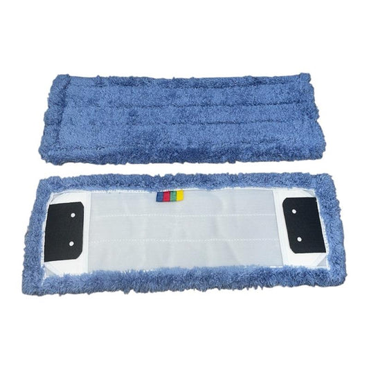 Microfiber Mop Sleeve (BLUE with Coloured Tags)