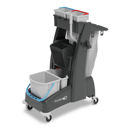 MM4R Multi-Matic Compact Mopping System (ReFlo Black)