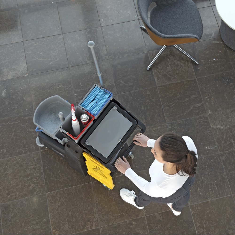 MM4R Multi-Matic Compact Mopping System (ReFlo Black)