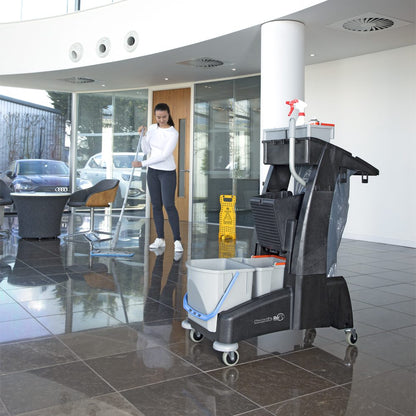 MM4R Multi-Matic Compact Mopping System (ReFlo Black)