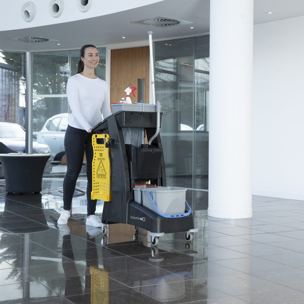 MM4R Multi-Matic Compact Mopping System (ReFlo Black)