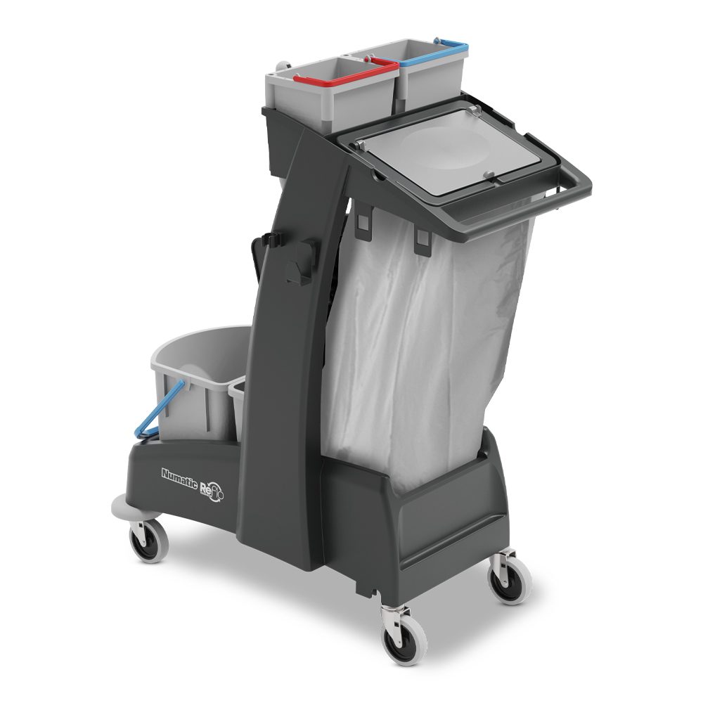 MM4R Multi-Matic Compact Mopping System (ReFlo Black)