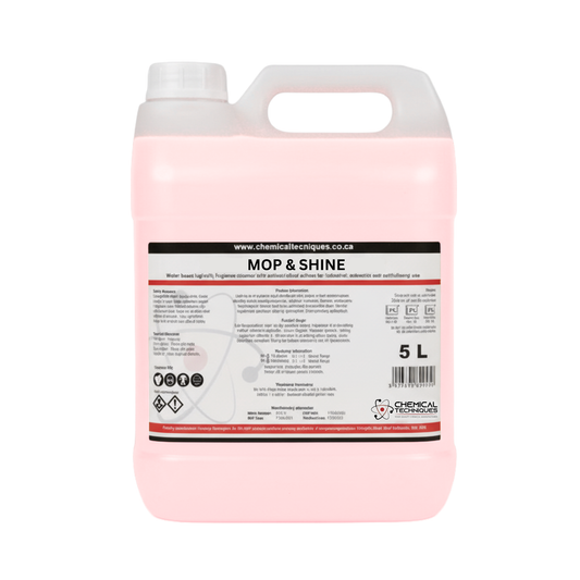 Premium Mop & Shine Floor Polymer Maintenance Cleaner 5L (PROFESSIONAL RANGE)