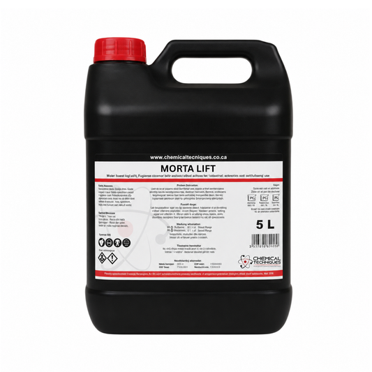 Morta Lift Acidic Mortar & Scale Remover 5L (PROFESSIONAL RANGE)