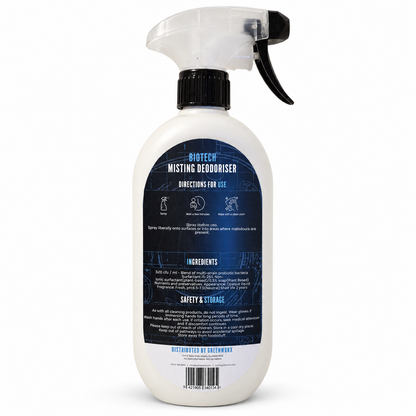 Bio Tech Misting Deodoriser 500ml