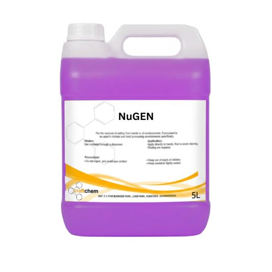 NuGEN Universal Surface Cleaner & All-Purpose Degreaser 5L (PROFESSIONAL RANGE)