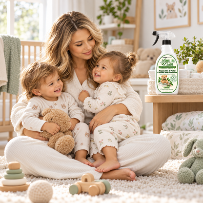 Little Earth Nappy Bin & Potty Cleaner and Deodoriser 500ml