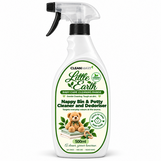 Little Earth Nappy Bin & Potty Cleaner and Deodoriser 500ml