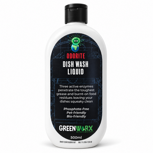 Odorite Ultra Enzymatic Dishwashing Liquid 500ml