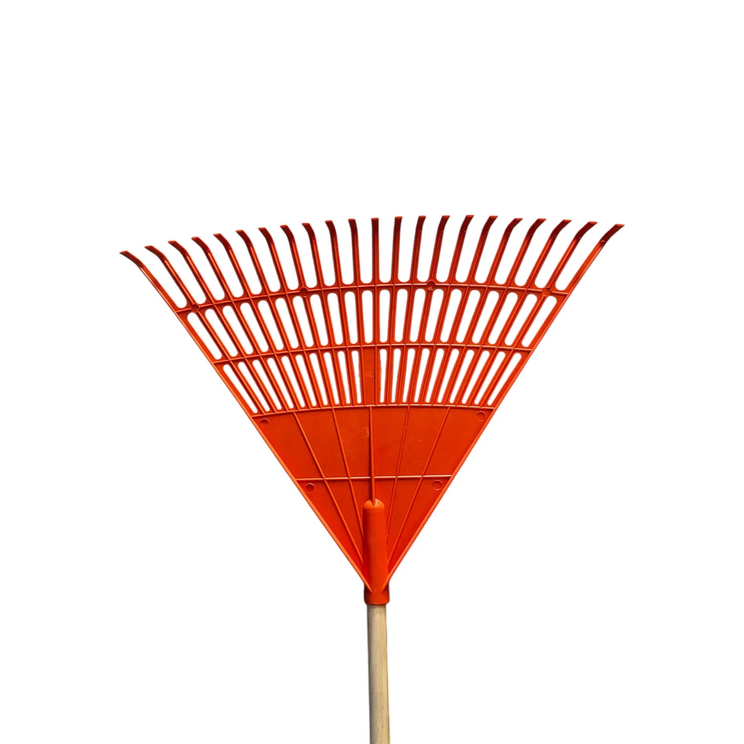 DELUXE Plastic Rake (ORANGE)