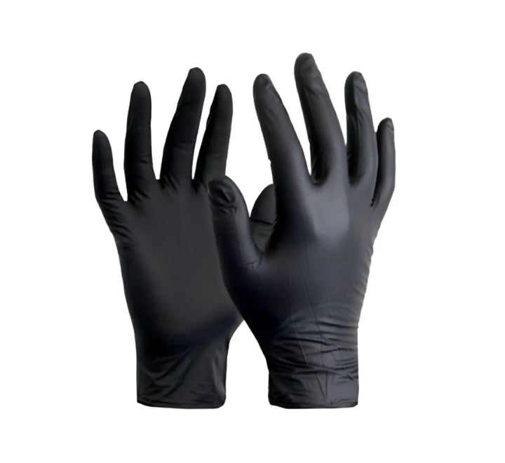 Powder-Free Nitrile Exam Gloves (Box of 100)