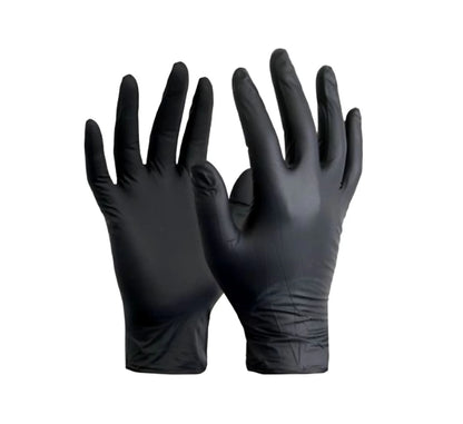 Powder-Free Nitrile Exam Gloves (Box of 100)