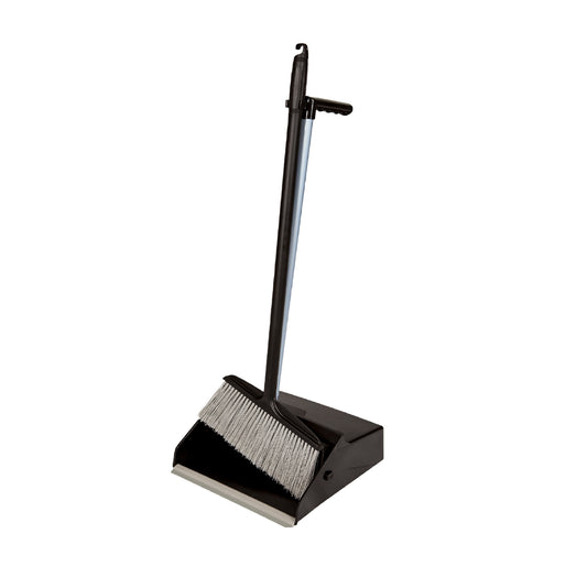 Long Handled Plastic Scoop with Broom