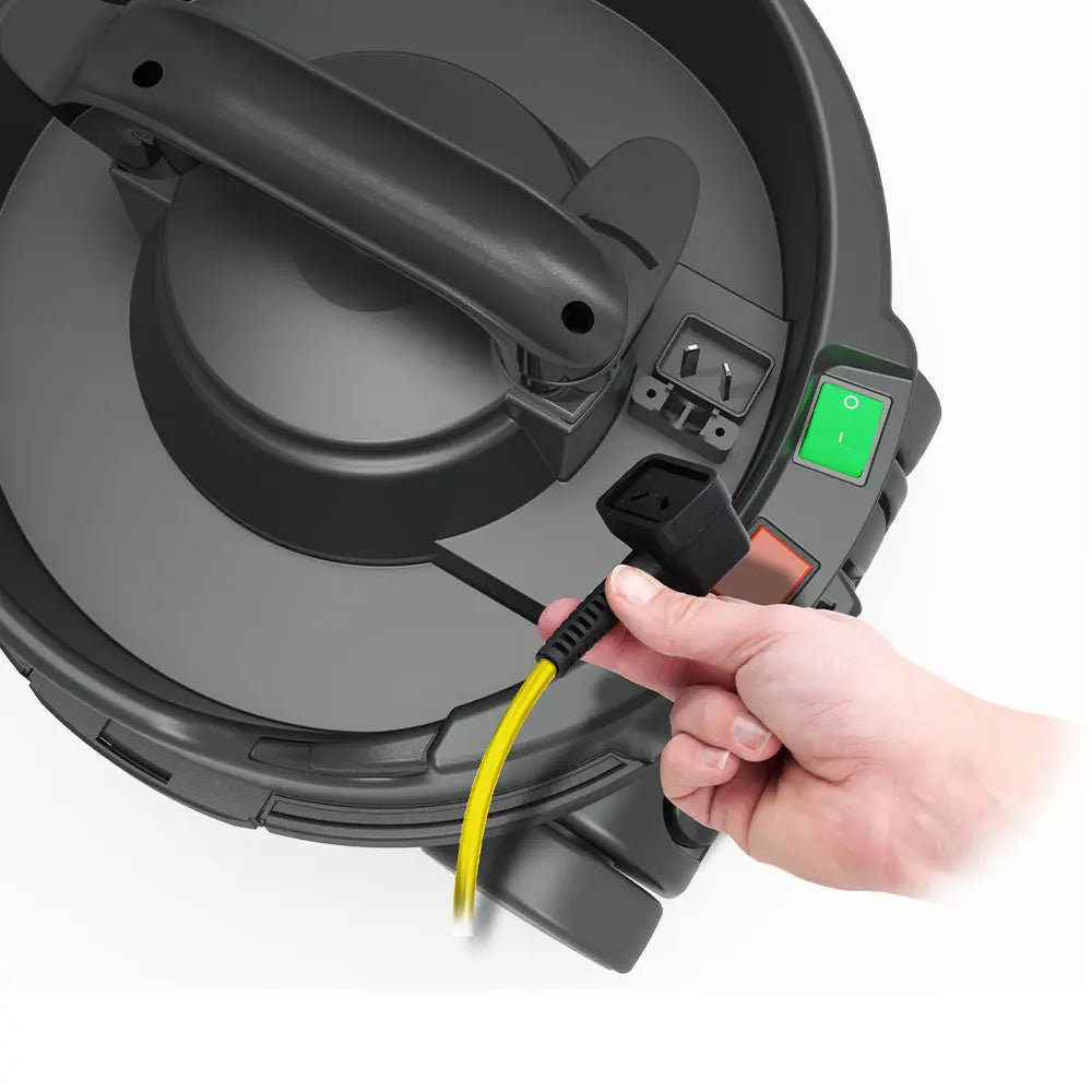 PRP180-11 ProSave Vacuum 8L (Dry) (ReFlo Black)