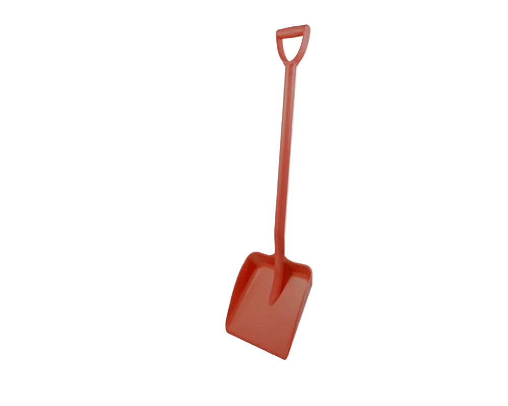 HACCP Approved 330mm D-Grip Shovel (1 170mm Long with 330mm x 310mm Wide Blade)