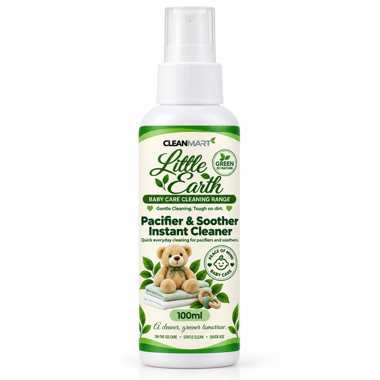 Little Earth Pacifier & Soother Instant Cleaner 100ml