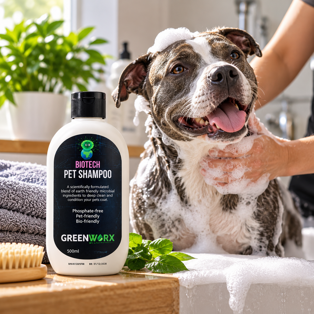 Bio Tech Probiotic Pet Shampoo 500ml