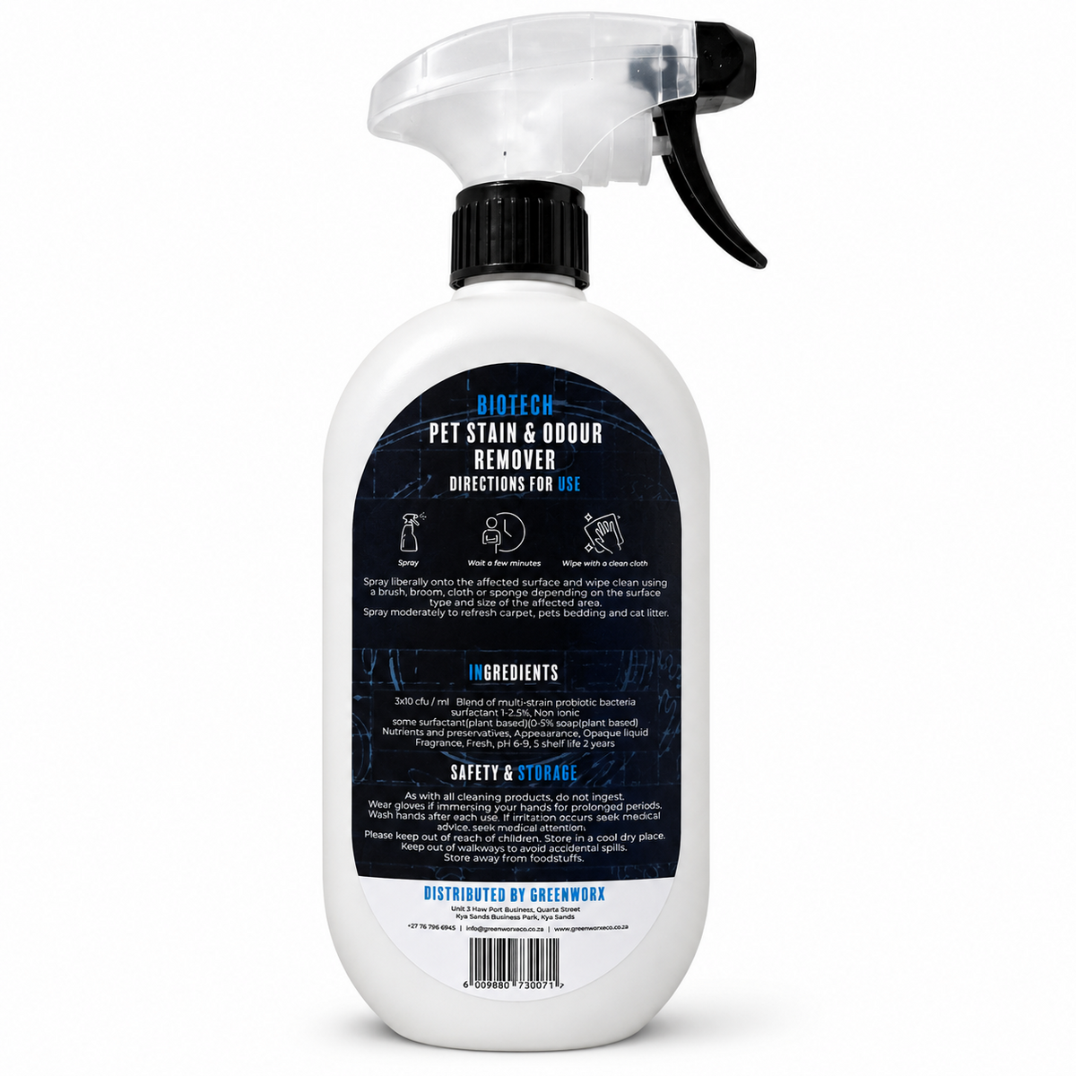 Bio Tech Pet Stain & Odour Remover 500ml
