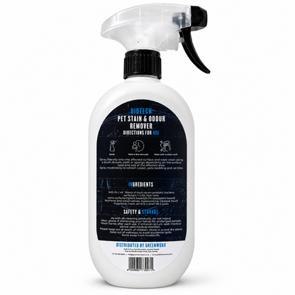 Bio Tech Pet Stain & Odour Remover 500ml
