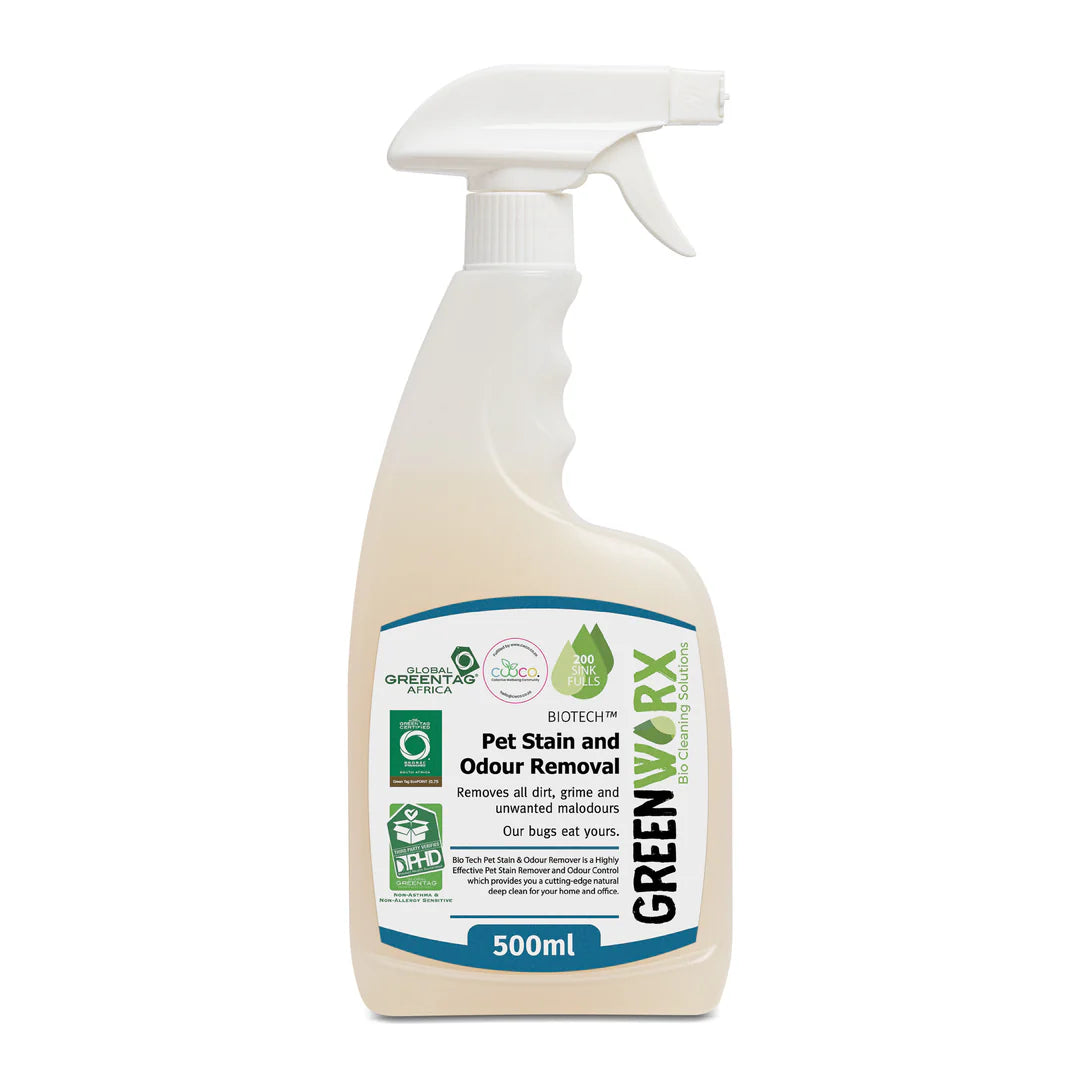 Bio Tech Pet Stain & Odour Removal 500ml