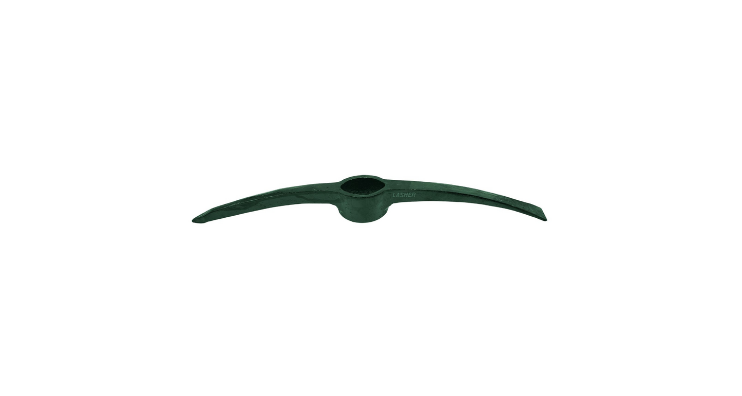 LASHER 3kg Pick Head ONLY (CHISEL & DIAMOND POINT)