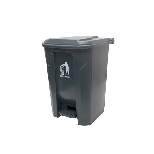Pedal Bin (GREY) (COLOUR-CODING STICKERS SOLD SEPERATELY)